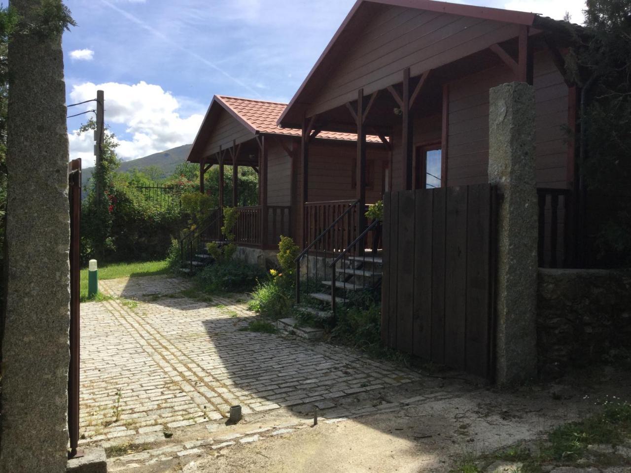 Casitas Cinco Castanos Hotel Candelario Ngoại thất bức ảnh